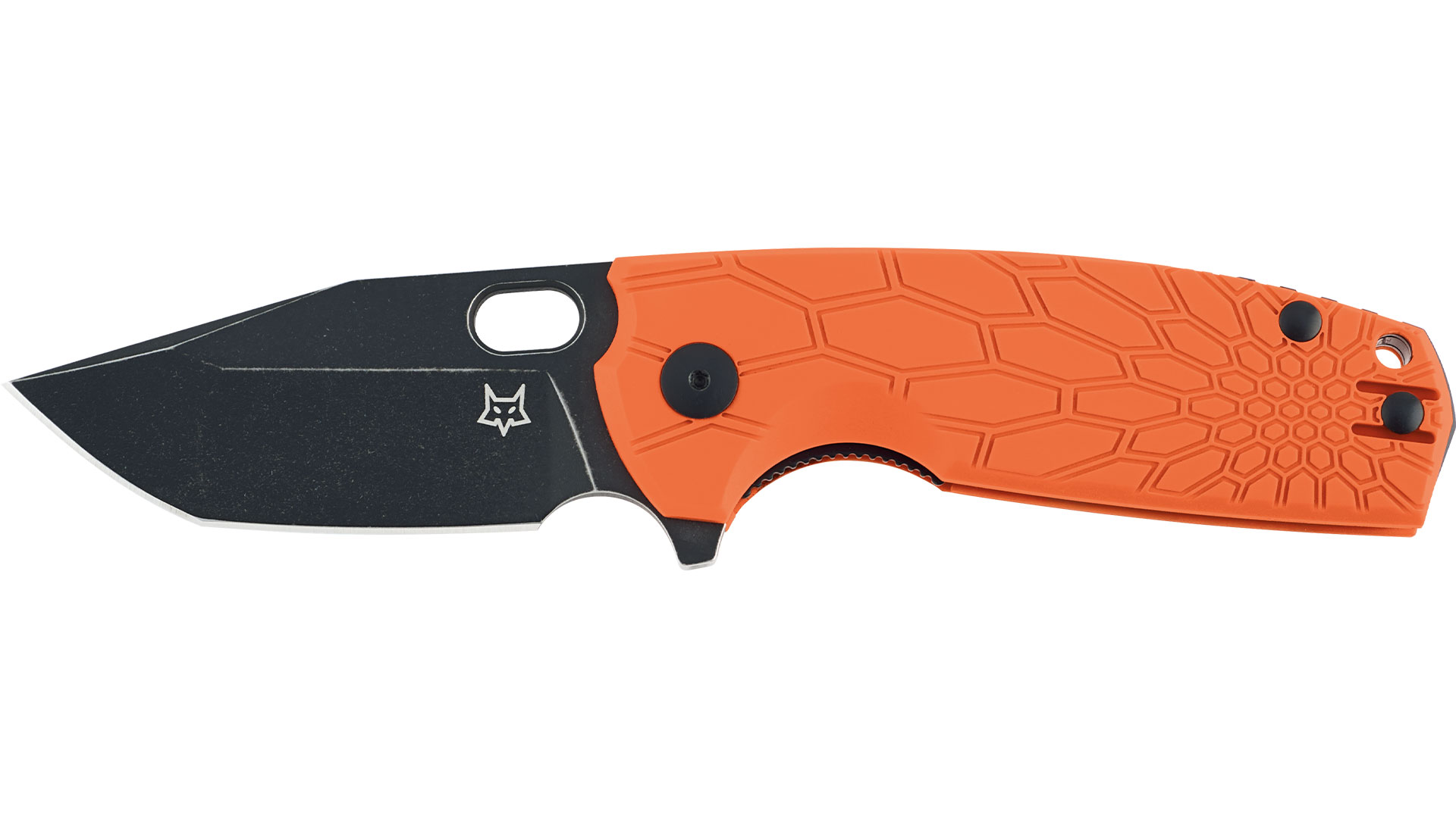Nůž FOX CORE TANTO Oranžová střenka ORB FX-612ORB