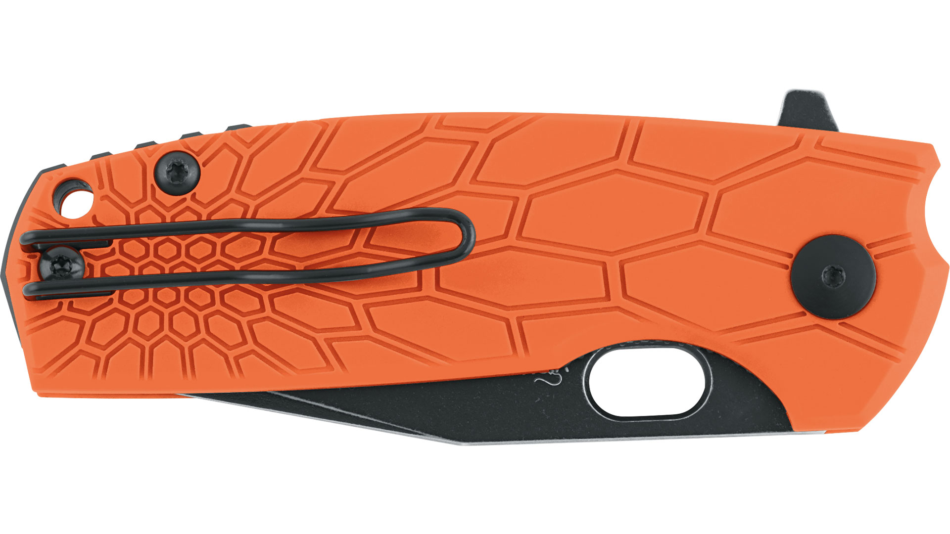 Nůž FOX CORE TANTO Oranžová střenka ORB FX-612ORB