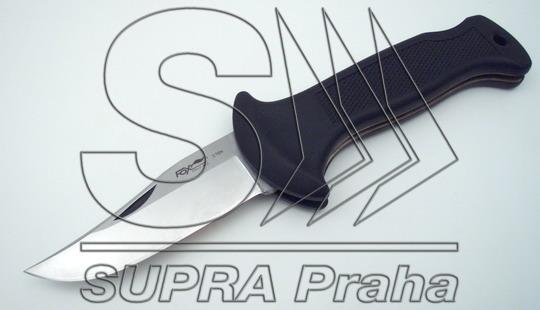Nůž FOX PRACOVNÍ/GUMA Černý N FX-576N