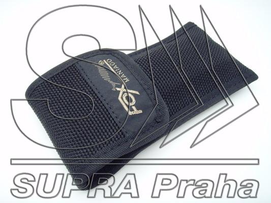 Nůž FOX PRACOVNÍ/GUMA Černý N FX-576N