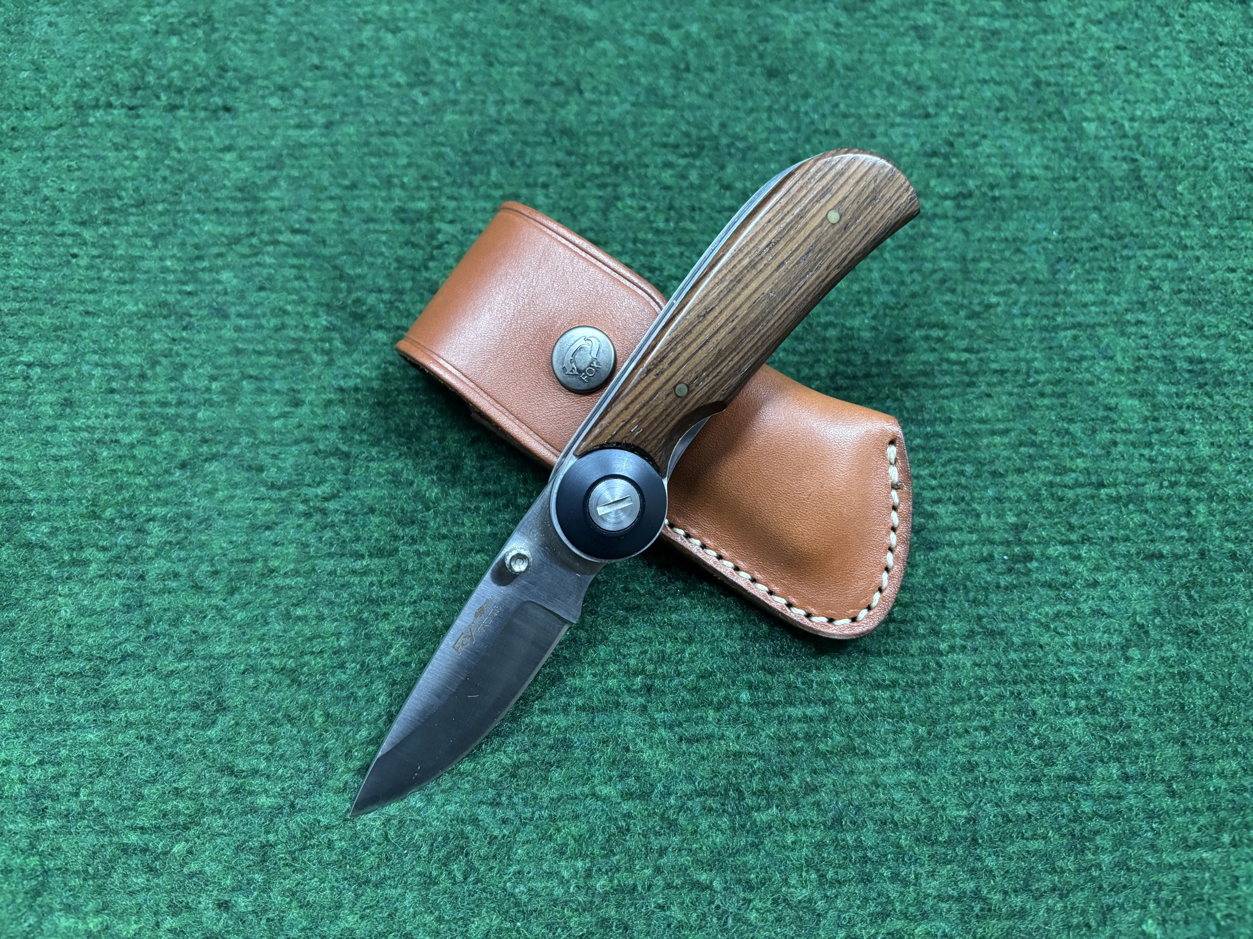 Nůž FOX DŘEVO RF FX-1494RF