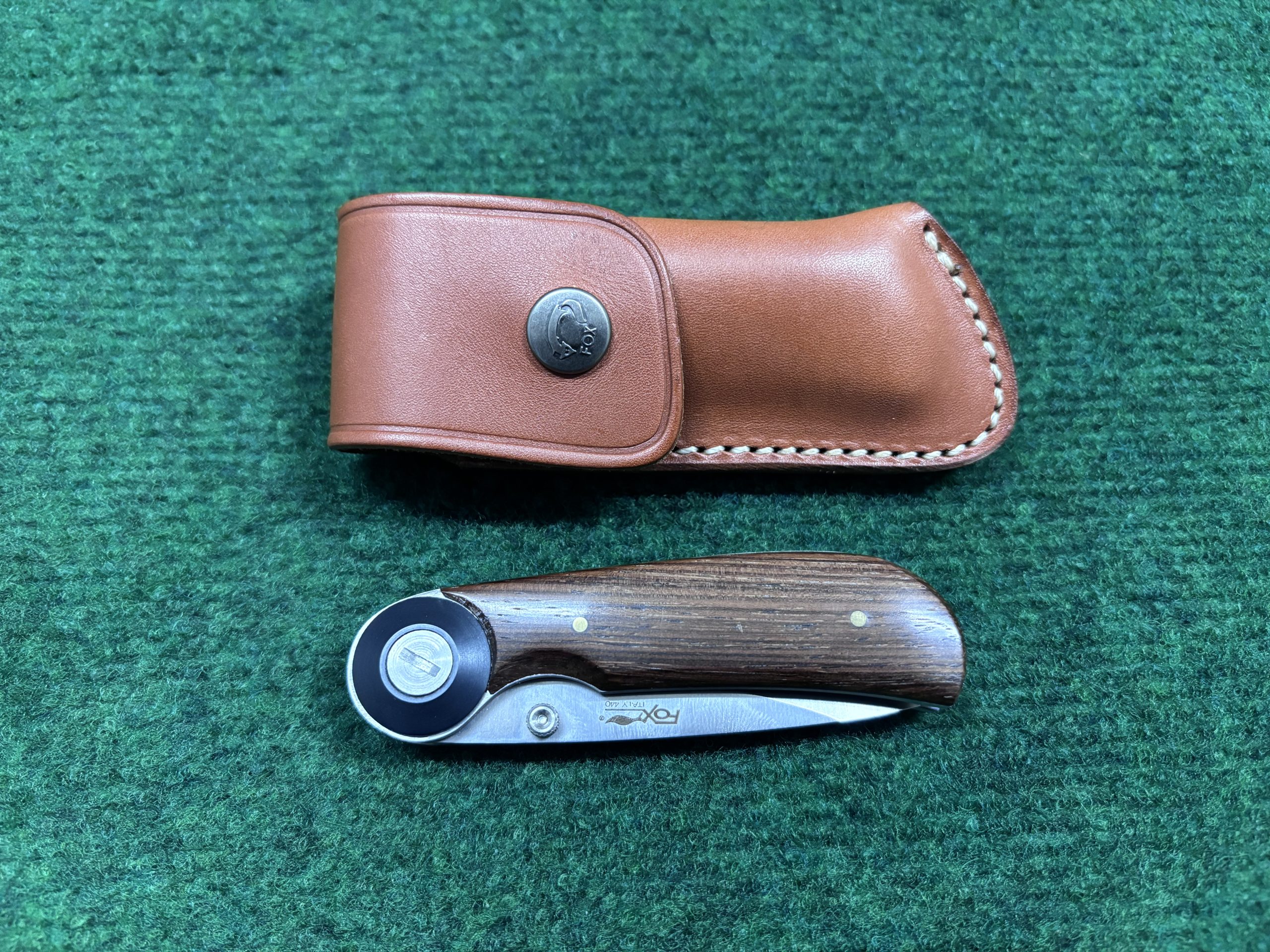 Nůž FOX DŘEVO RF FX-1494RF