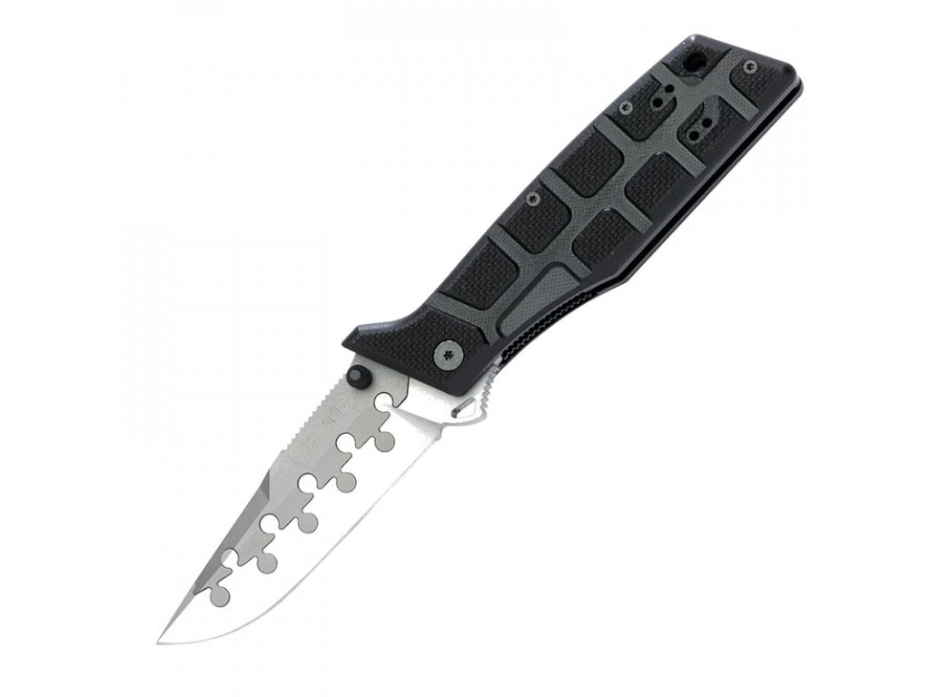 Nůž FOX FK-MD NIGHTHAWK COBALT TITAN FX-117CT