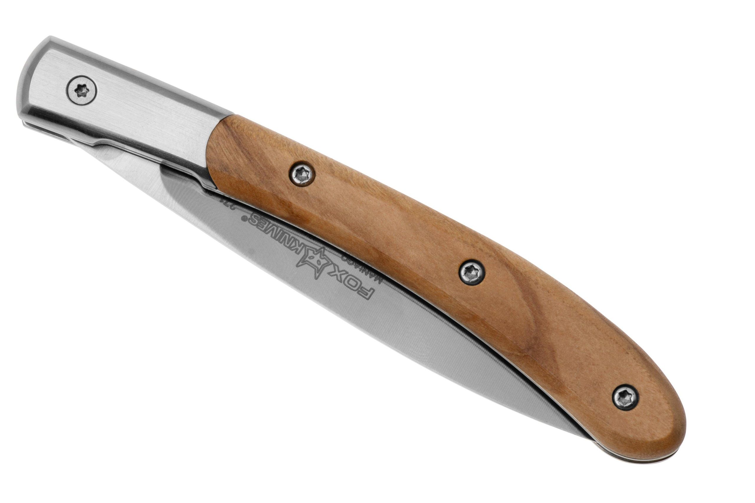 Nůž FOX ELITE OLIVA OL FX-271OL