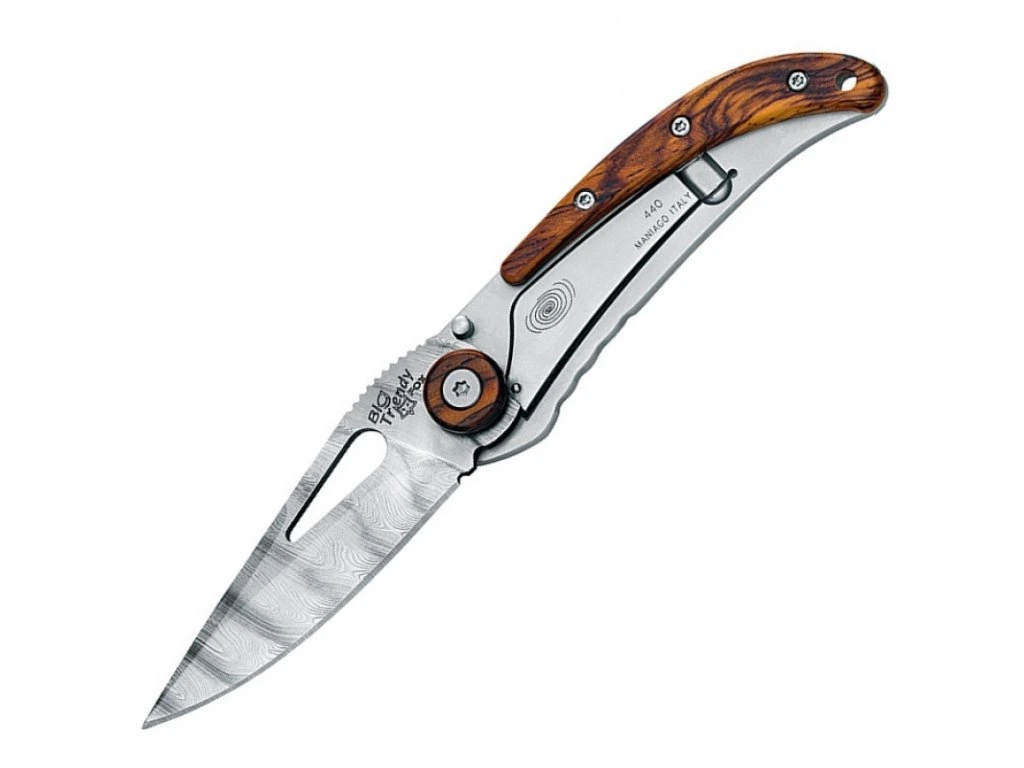 Nůž FOX BIG TRENDY DAMAŠEK DCB FX-435DCB