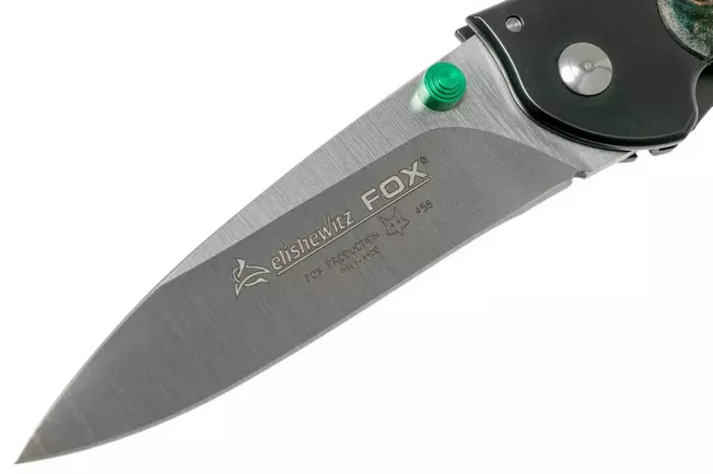 Nůž FOX ELISHEWITZ KOŘEN FX-456
