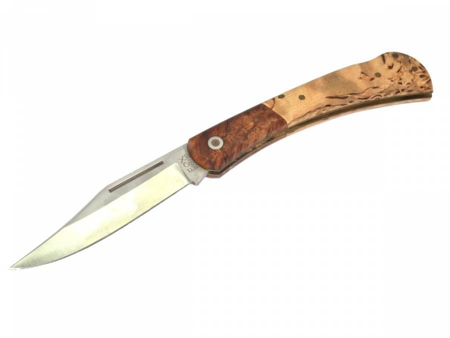 Nůž FOX KOMB. STŘENKA KOŘEN FX-1583