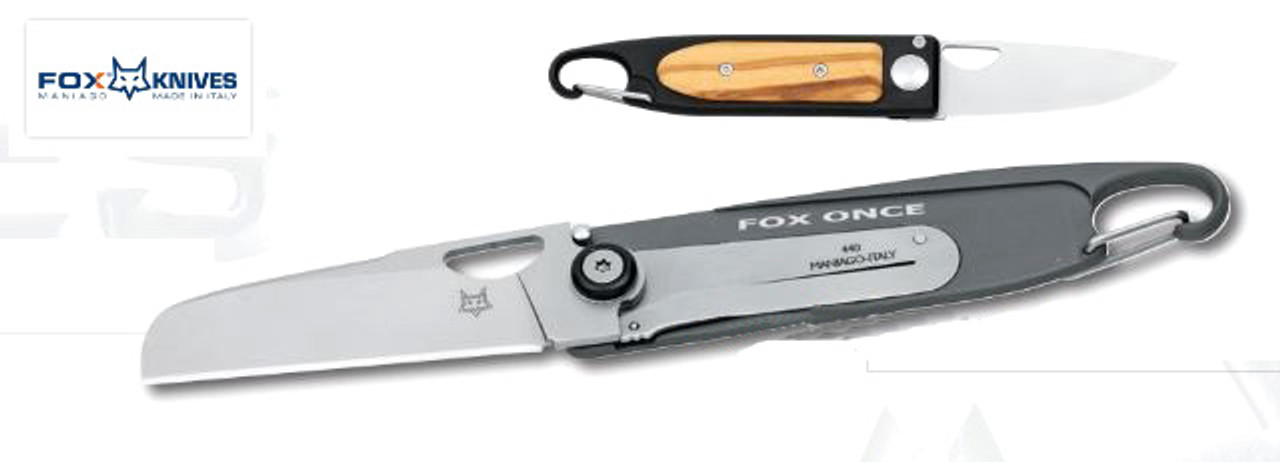 Nůž FOX ONCE GENT OLIVA Zavírací OL FX-443OL