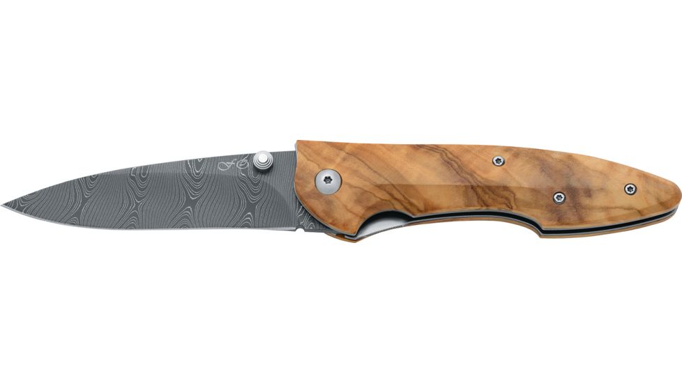 Nůž FOX DAMAŠEK/OLIVA 2DOL FX-456/2DOL
