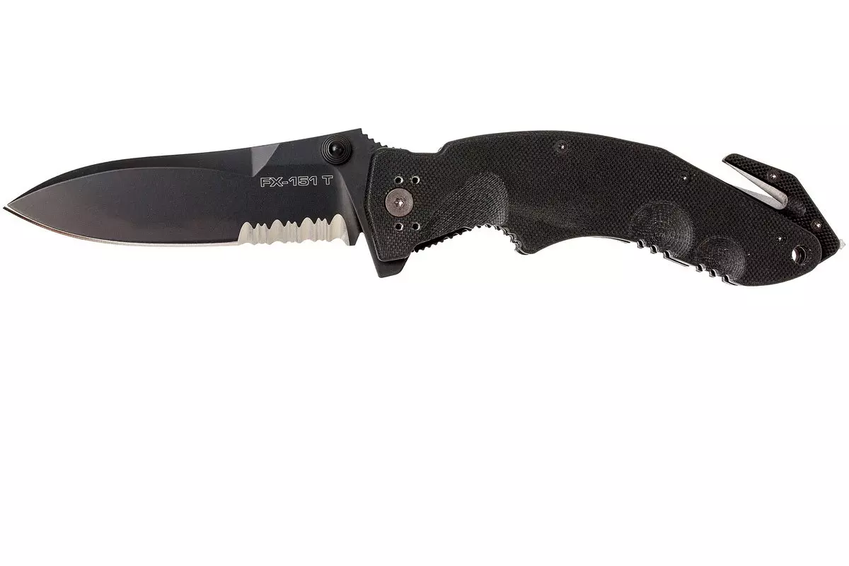 Nůž FOX SIERRA ZÁCHRANÁŘSKÝ T FX-151T