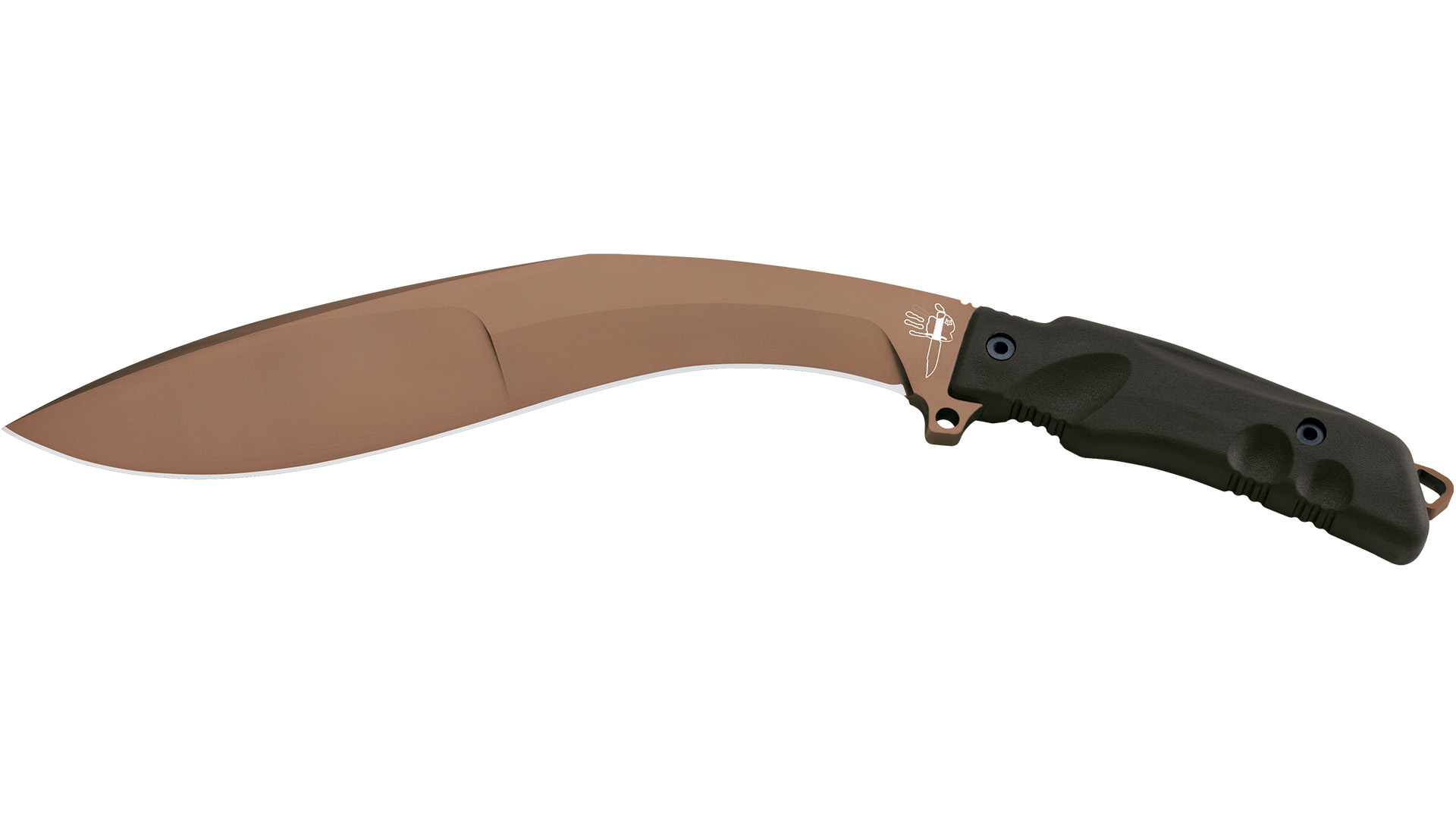 Mačeta FOX FK-MD EXTREME KUKRI BRONZE FX-9CM04BT