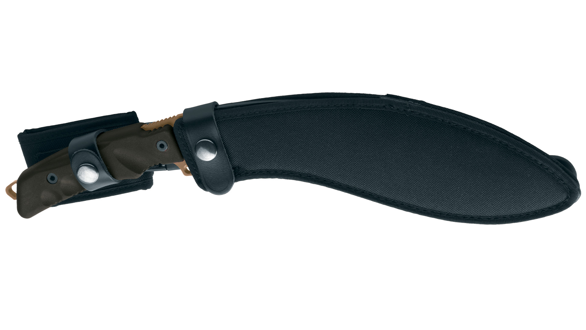 Mačeta FOX FK-MD EXTREME KUKRI BRONZE FX-9CM04BT