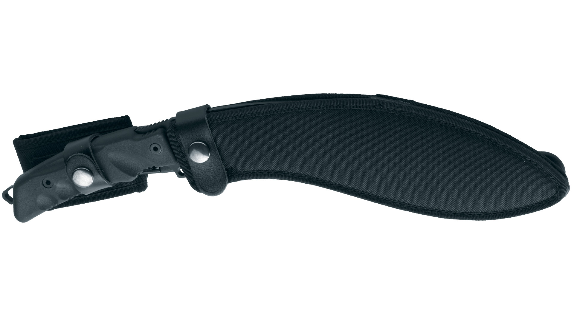 Mačeta FOX FK-MD EXTREME KUKRI TE. BLACK FX-9CM04T