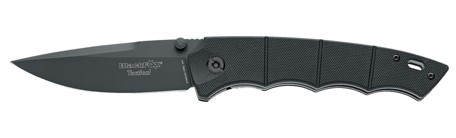 Nůž BLACKFOX SAI TACTICAL Černý G10 B BF-705B