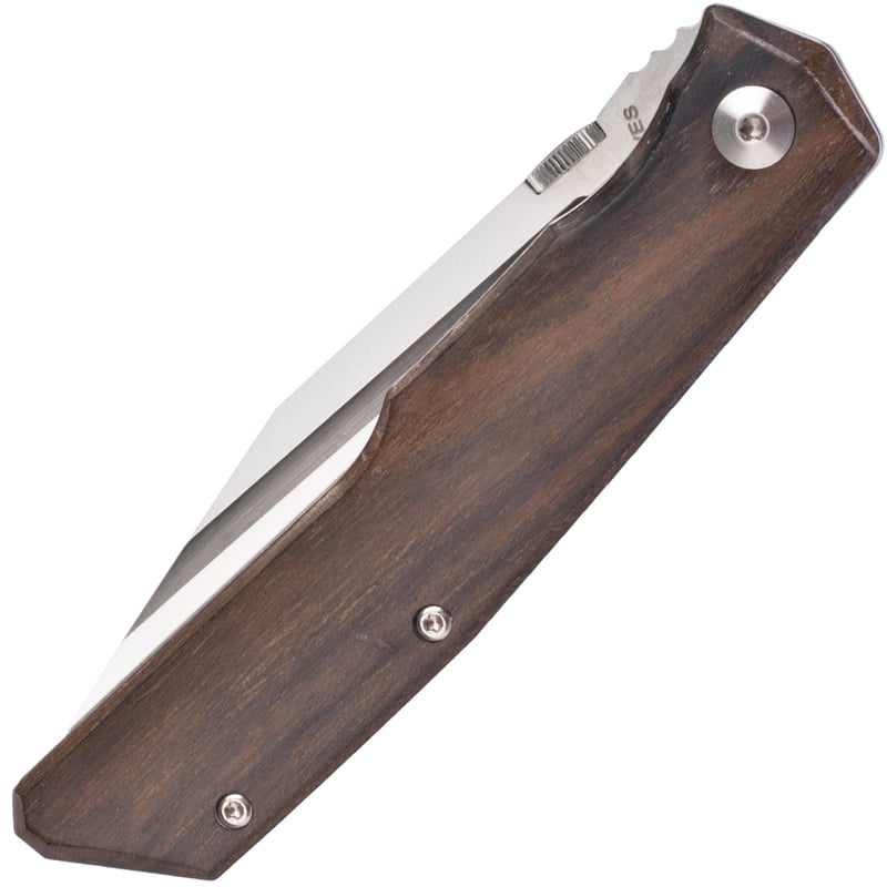 Nůž FOX TERZUOLA ZIRCOTE ZAVÍRACÍ FX-515W Dřevěný