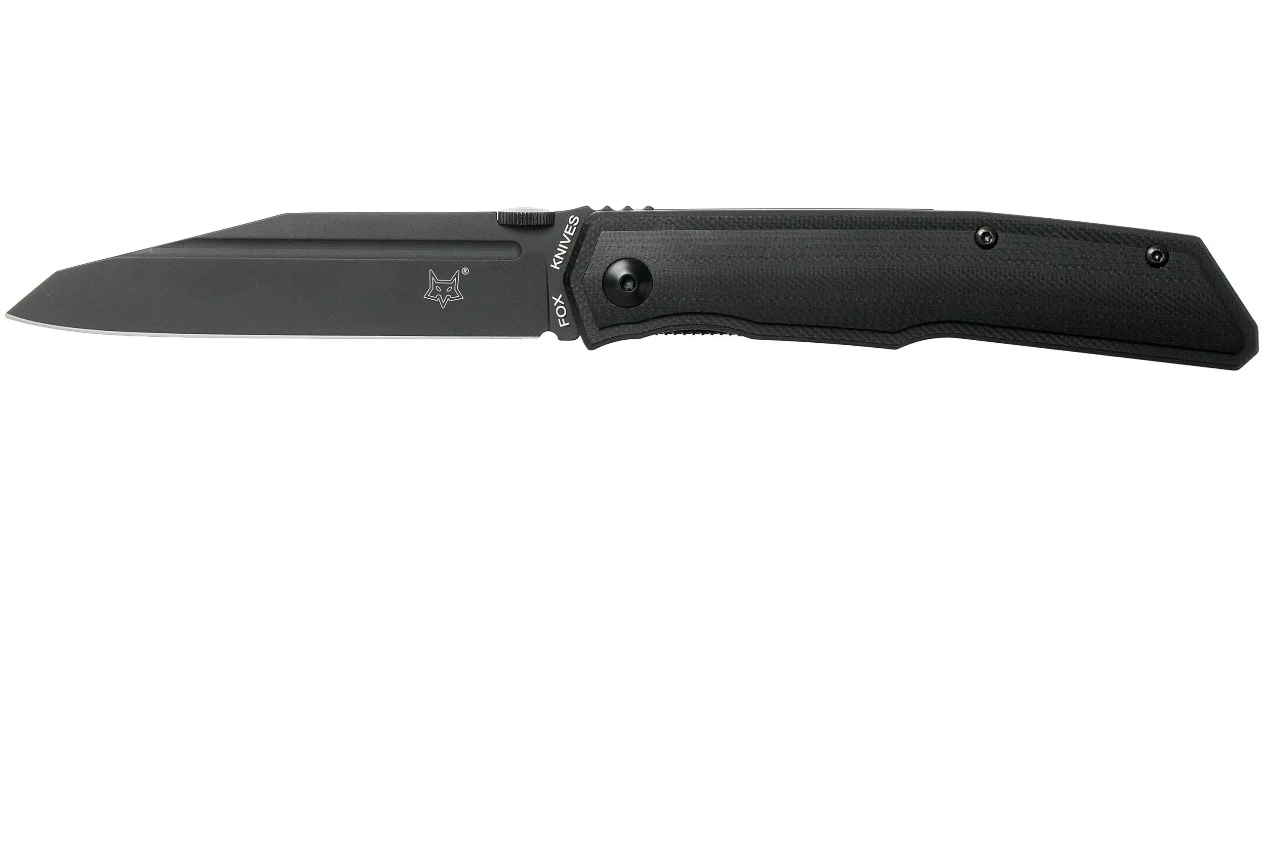 Nůž FOX TERZUOLA G10 Černý FX-515
