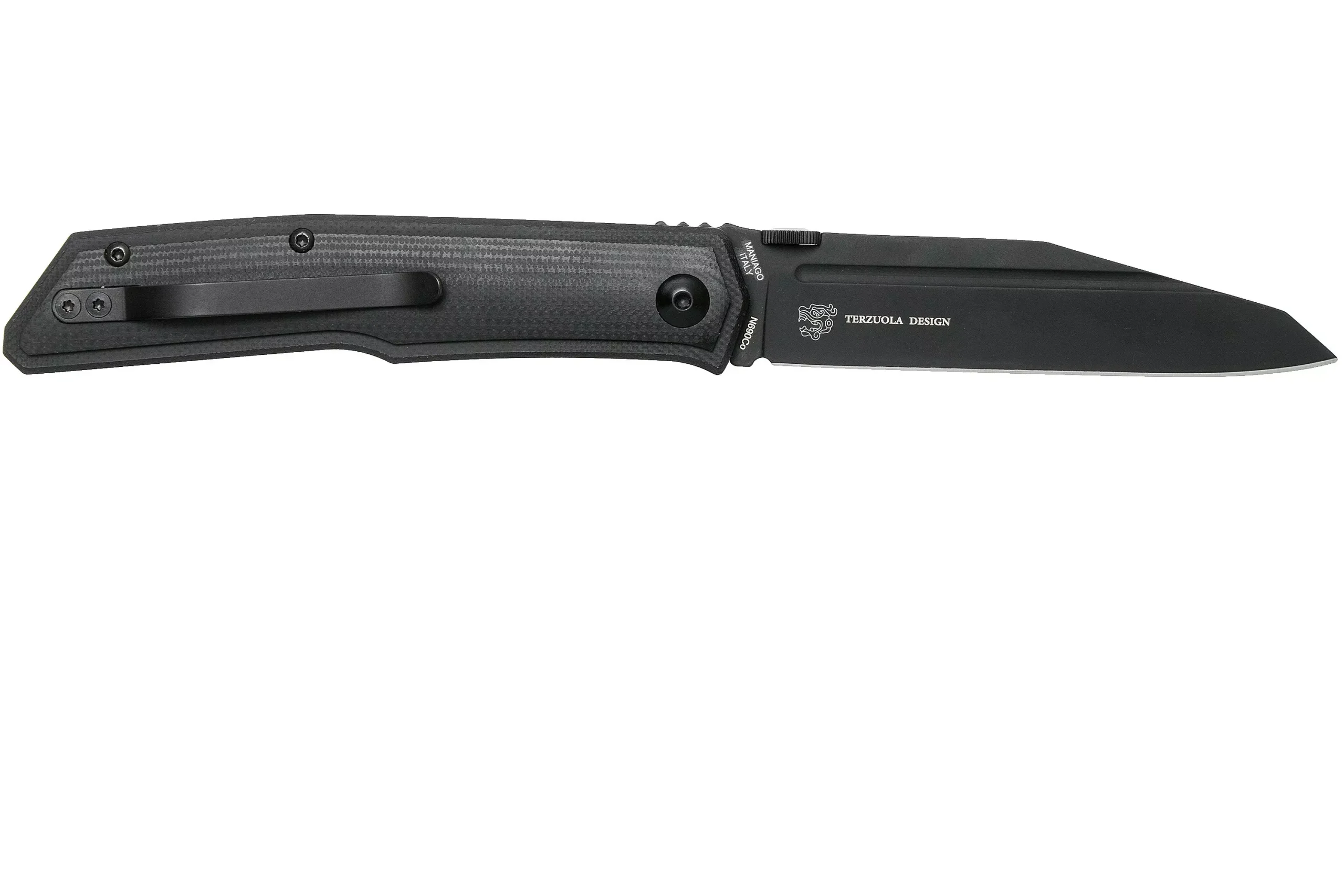 Nůž FOX TERZUOLA G10 Černý FX-515