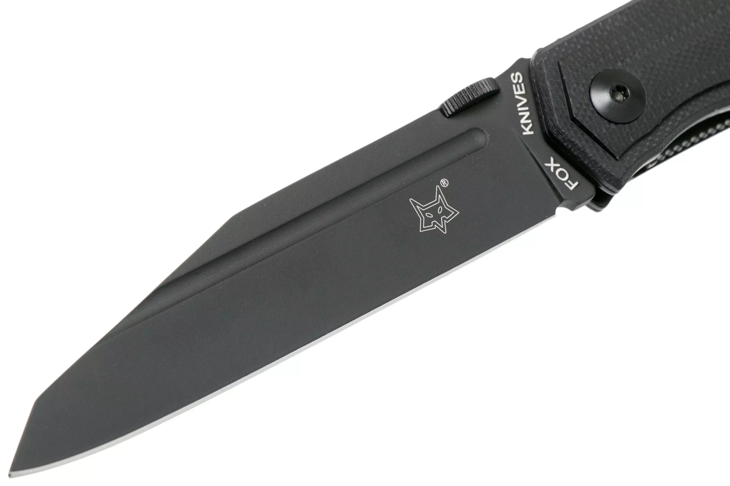 Nůž FOX TERZUOLA G10 Černý FX-515