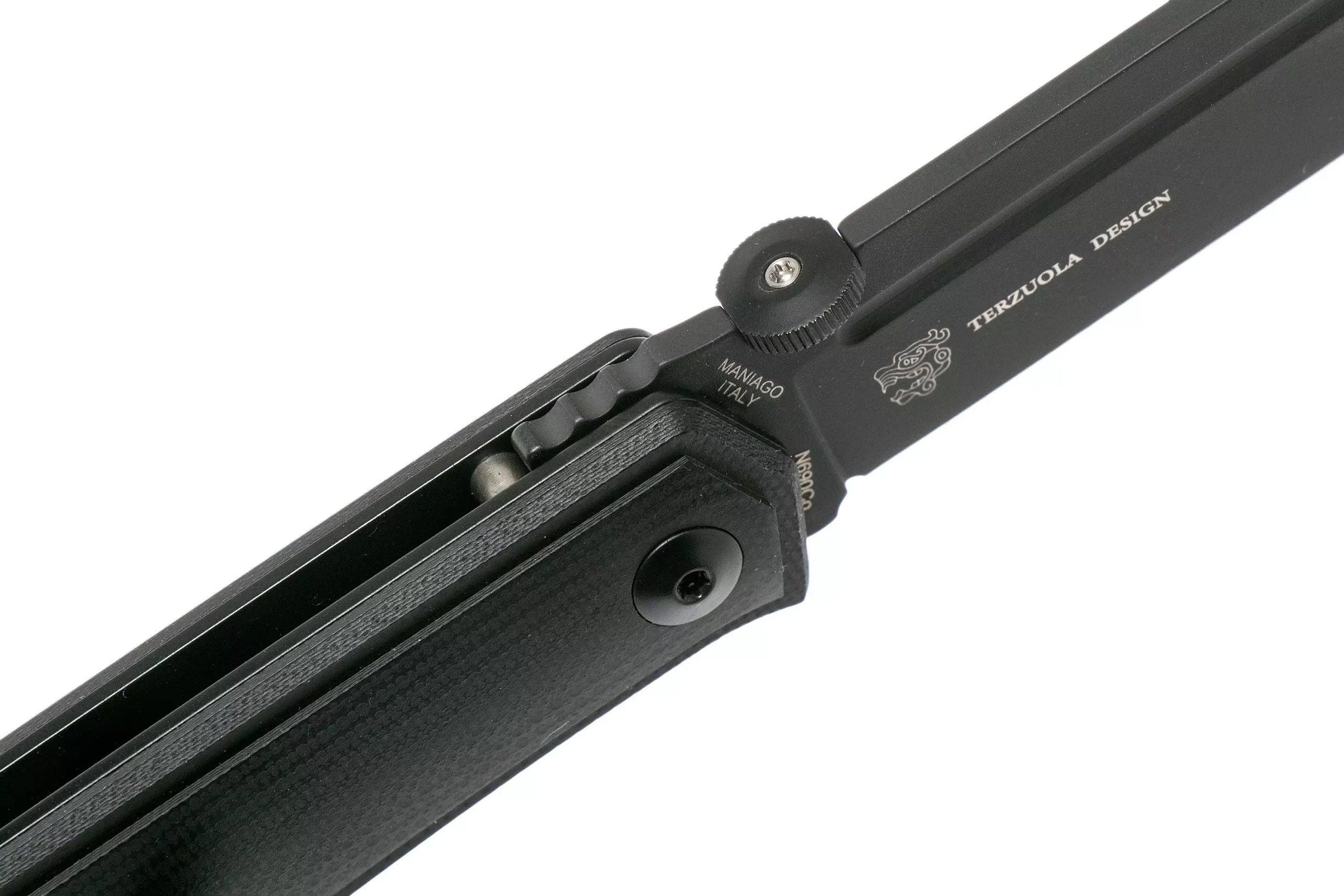 Nůž FOX TERZUOLA G10 Černý FX-515