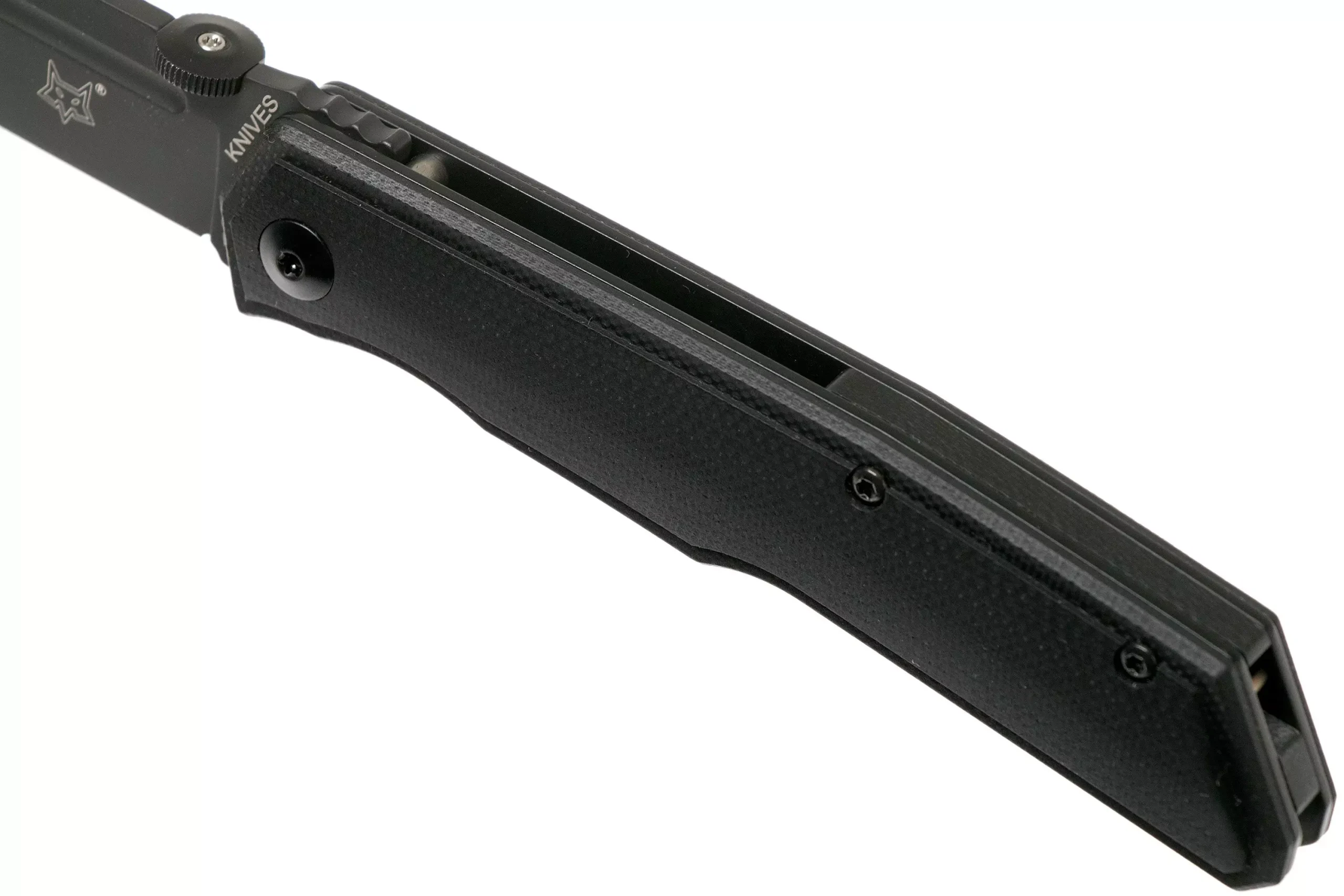 Nůž FOX TERZUOLA G10 Černý FX-515