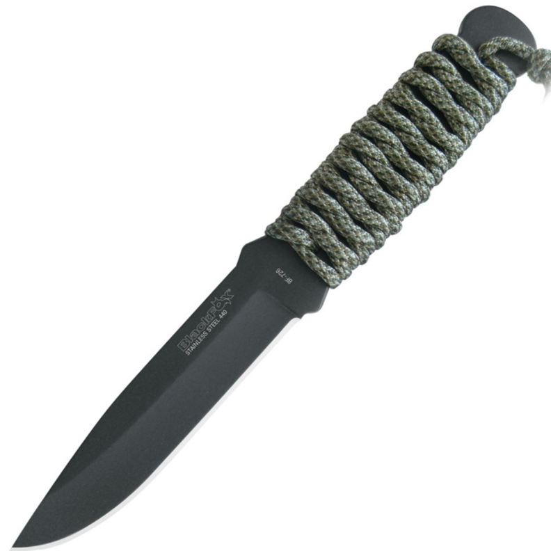 Nůž BLACKFOX VRHACÍ S POUZDREM BF-726