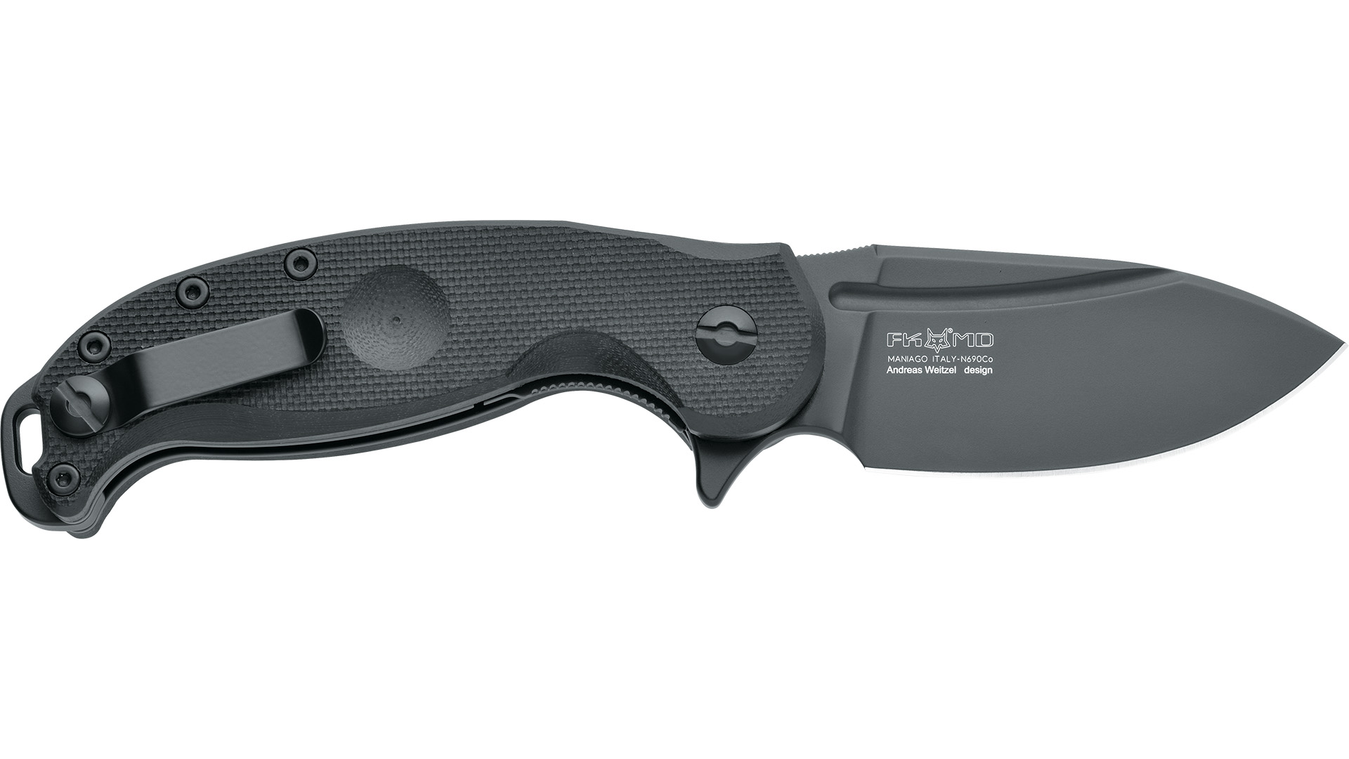 Nůž FOX IRVES G10 HANDLE CLIP FX-532