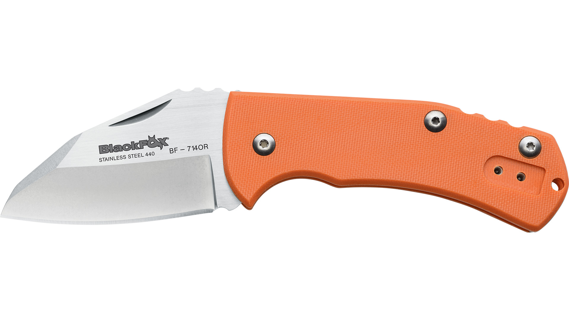Nůž BLACKFOX SLIPJOINT NIDHUG OR BF-714OR
