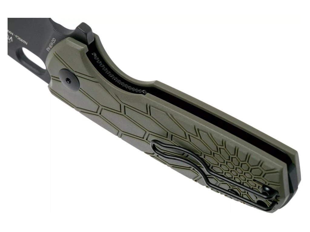 Nůž FOX VOX CORE Zelená/černá OD FX-604OD