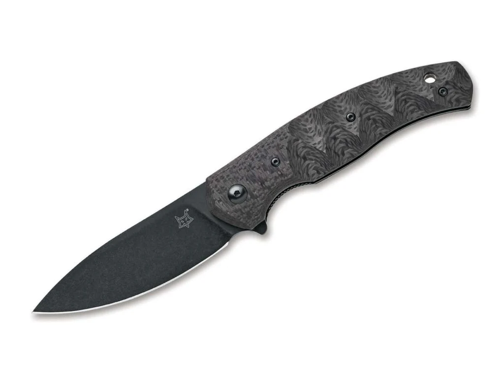 Nůž FOX ANSO ZIGGY CARBON CFB FX-308CFB