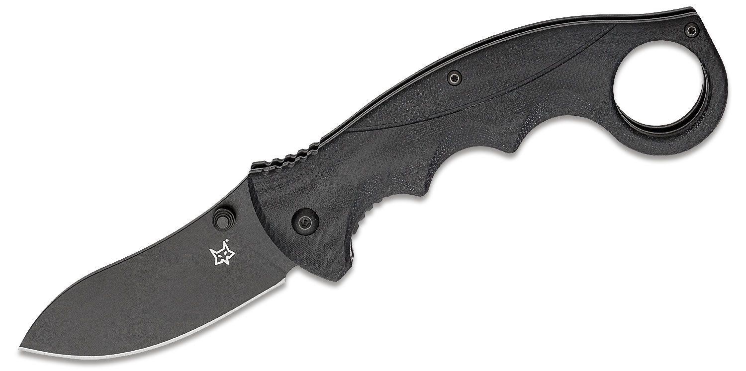 Nůž FOX RUSS KOMMER ALASKA G10 B FX-622B