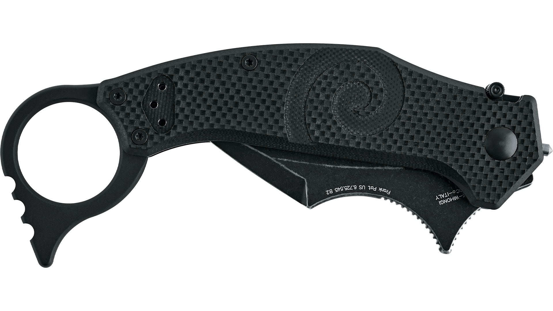Nůž FOX KARAMBIT WHONGI TACTIC MOA G10 FX-653