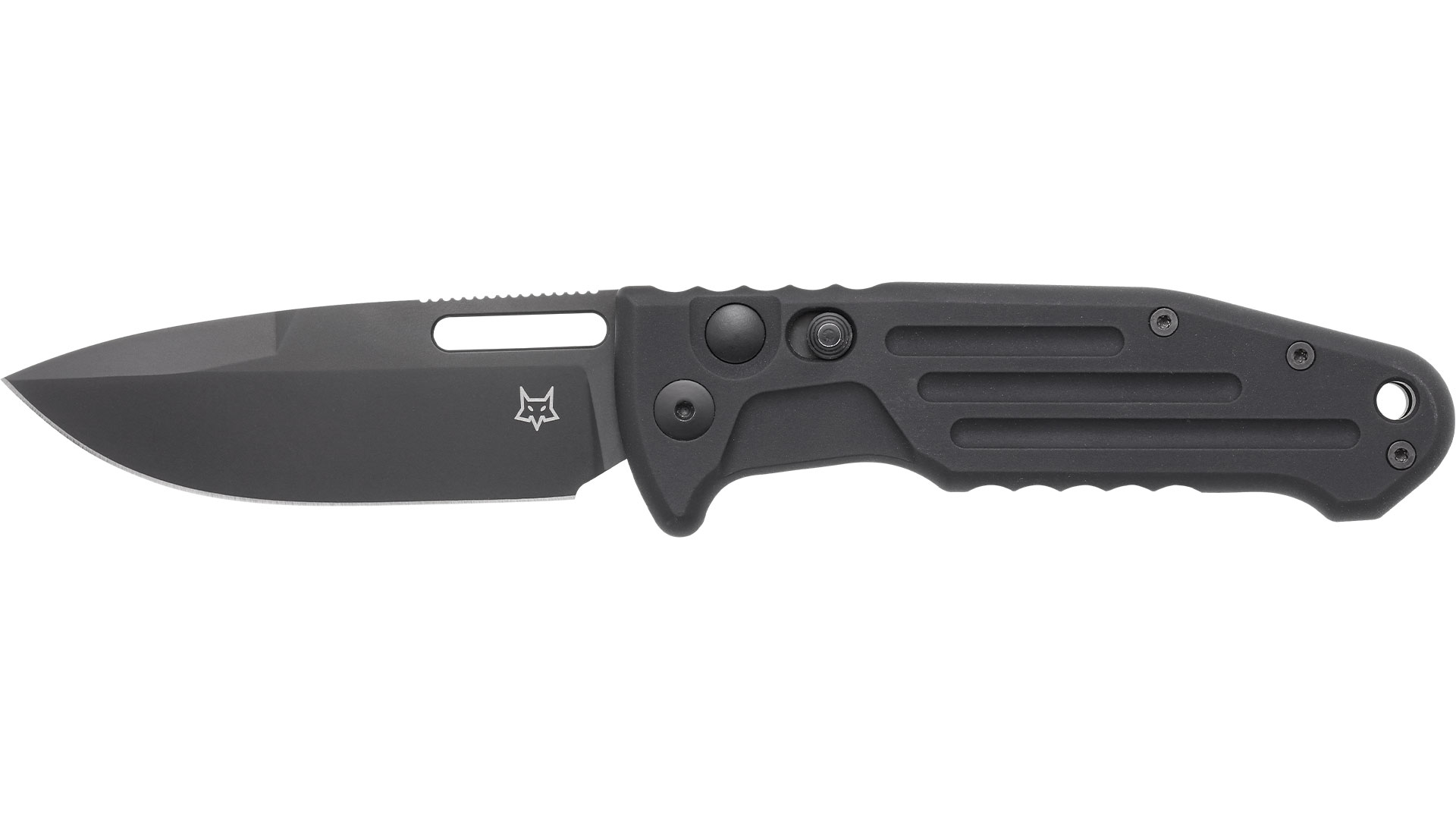 Nůž FOX CROW FULL AUTO BLACK B FX-503SPB