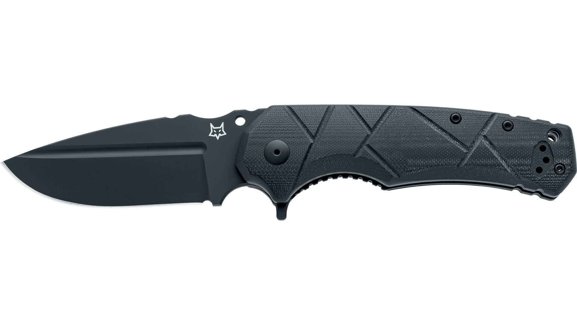 Nůž FOX Wander tactical URO, steel NIOLX, G10
