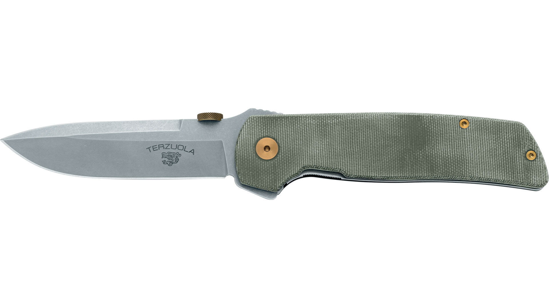 Nůž FOX ORIGINAL GANGSTER, Magnacut, Micarta