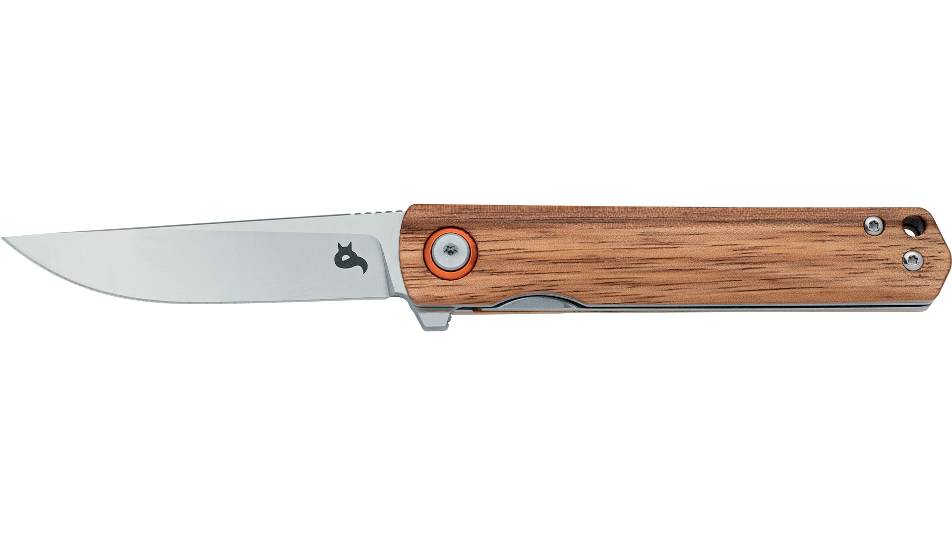 Nůž BLACKFOX SPEAR, D2 steel, Zebra wood