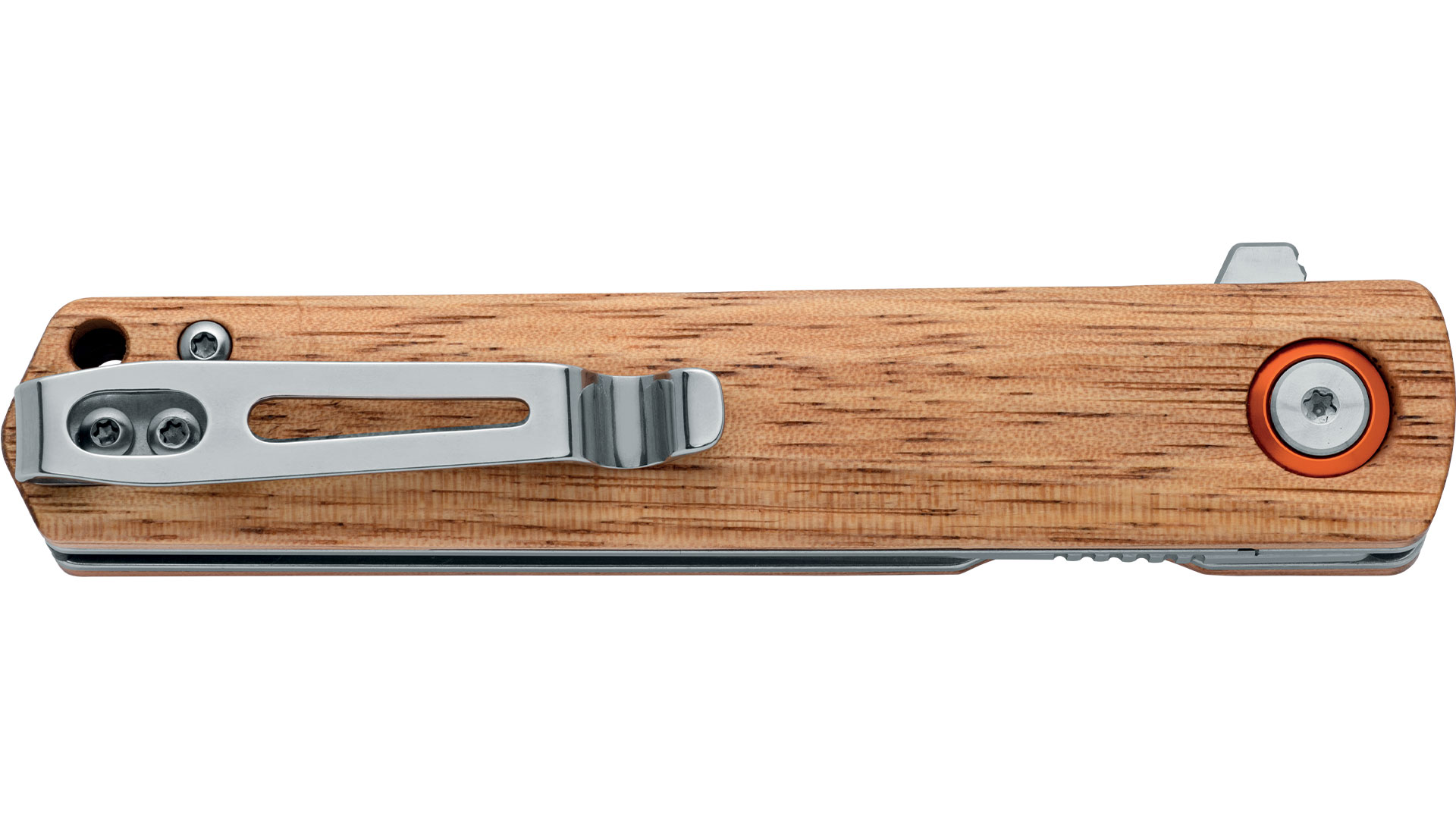 Nůž BLACKFOX SPEAR, D2 steel, Zebra wood