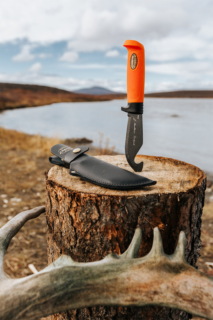 Nůž MARTTINI MARTEF S PÁRÁKEM 13cm OR M-378024T