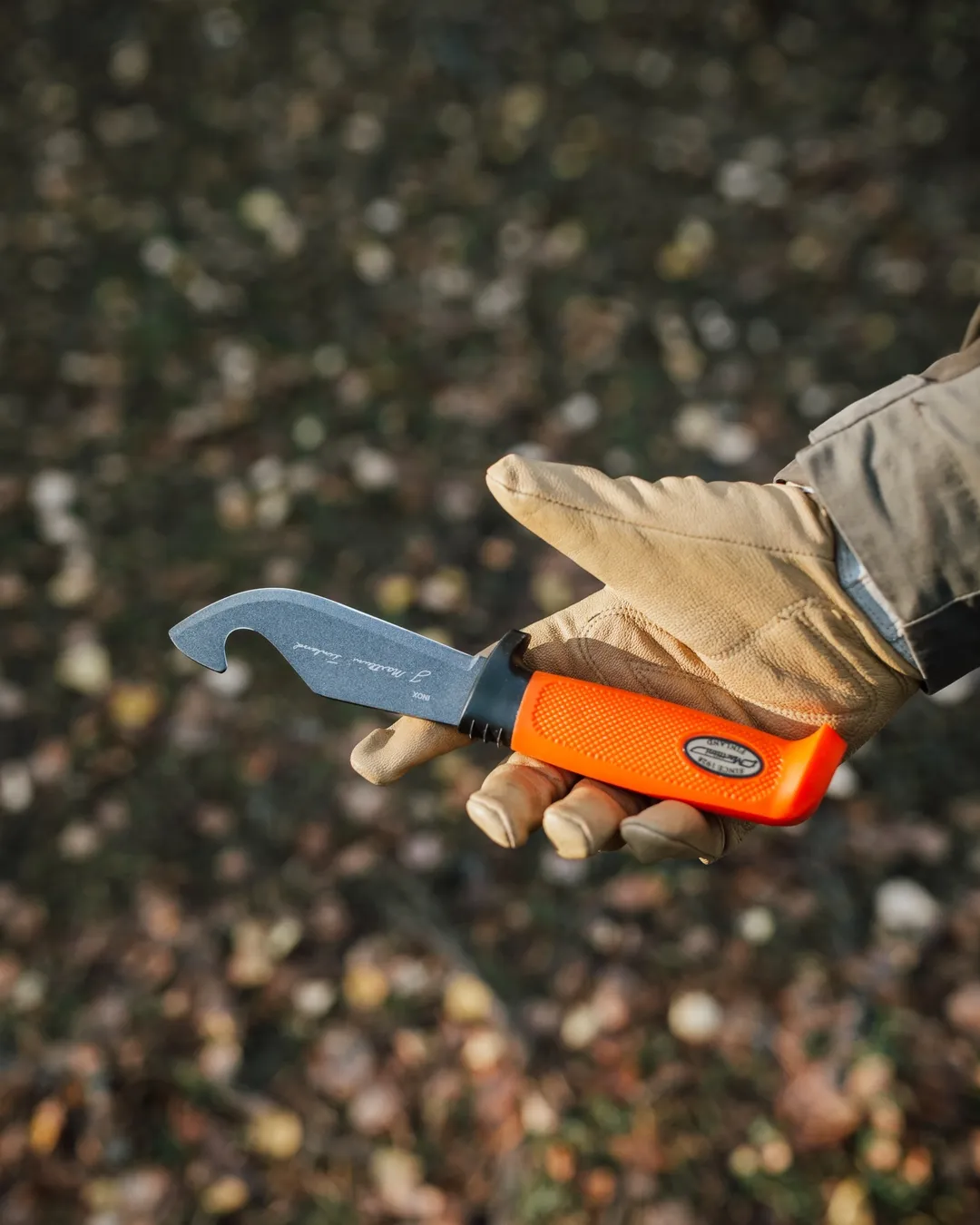 Nůž MARTTINI MARTEF S PÁRÁKEM 13cm OR M-378024T