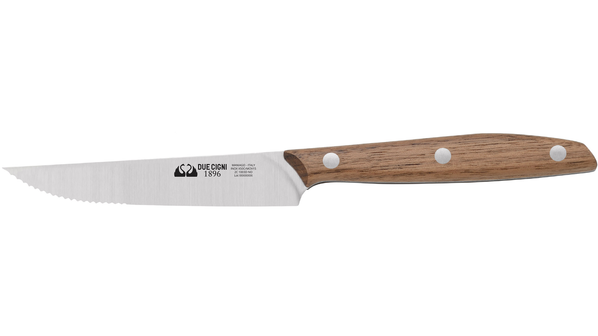 Sada nožů FOX Searrated stek knife 1896, 6ks